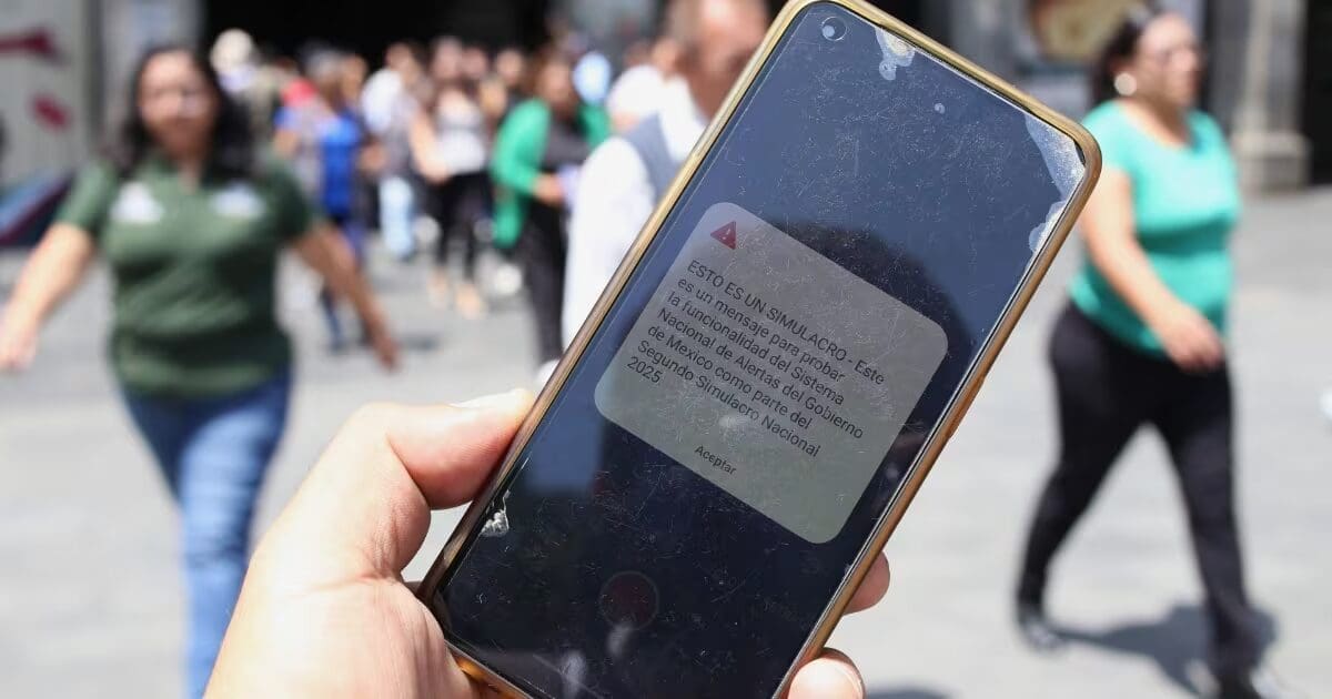 ¿No te llegó la alerta sísmica del 4 de mayo? El sistema estaba en mantenimiento y quizás tu celular no está configurado. Aprende paso a paso cómo activar la alerta en Android e iPhone antes del simulacro del 6 de mayo.
