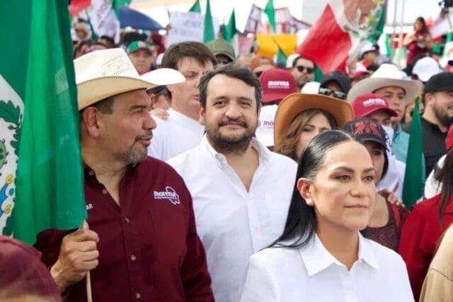 Morena lanzará brigadas casa por casa en Chihuahua para recolectar firmas ciudadanas en apoyo al juicio político contra la gobernadora Maru Campos, cuya solicitud formal será presentada ante la Cámara de Diputados.
