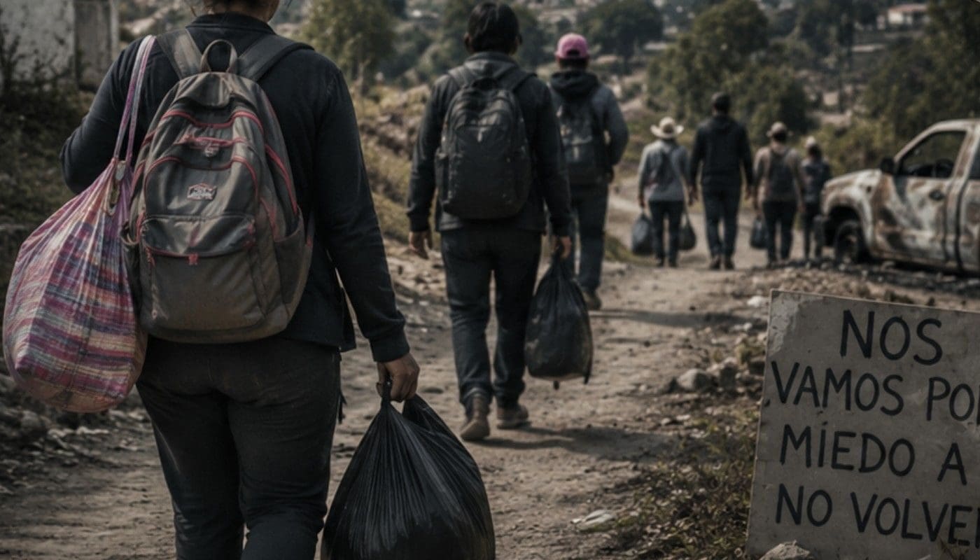 Un reporte de la Universidad Iberoamericana documenta 15 mil 795 desplazados internos en México en 2025, con Chihuahua entre los más afectados. El país carece de ley federal sobre desplazamiento forzado y no tiene cifras oficiales del fenómeno.
