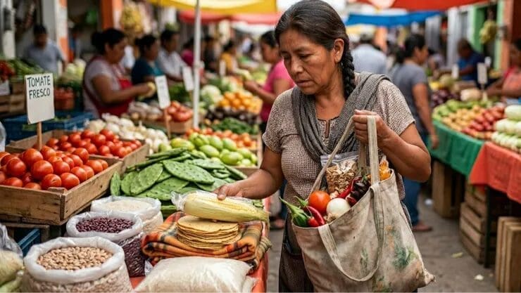 La canasta básica alimentaria en Chihuahua subió 12% en el último año, pasando de mil 884 a 2 mil 110 pesos. La inflación alimentaria de 8.29% casi duplica la inflación general de 4.45%, según Anpec.
