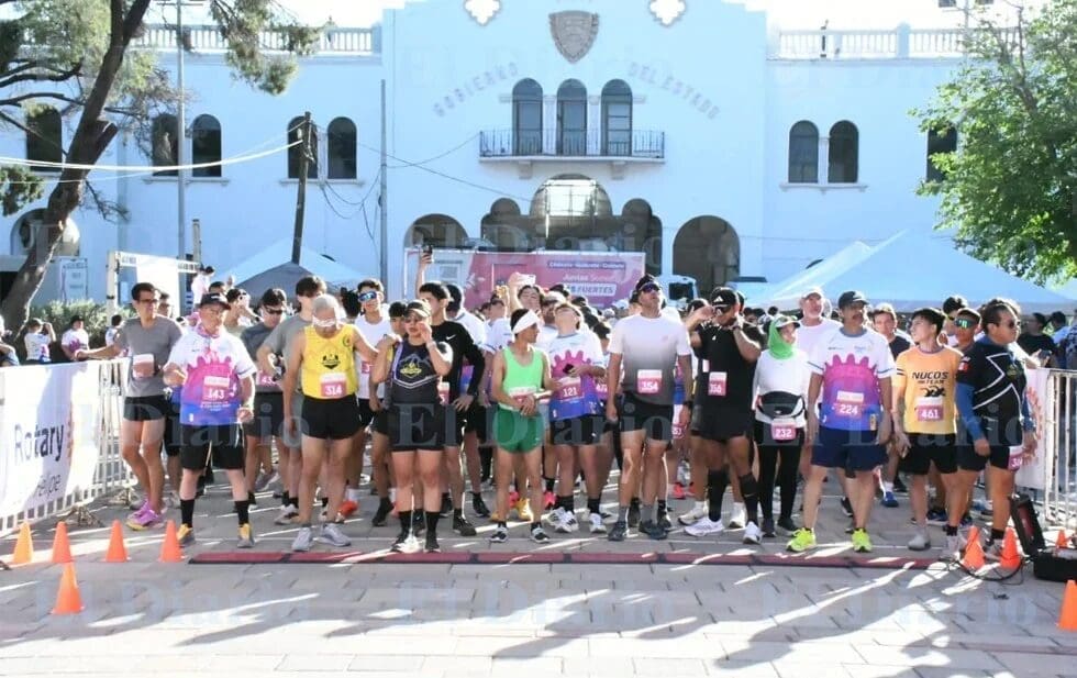 La Carrera Rotaria San Felipe reunió a cientos de participantes en Chihuahua para apoyar acciones de detección del cáncer de mama.