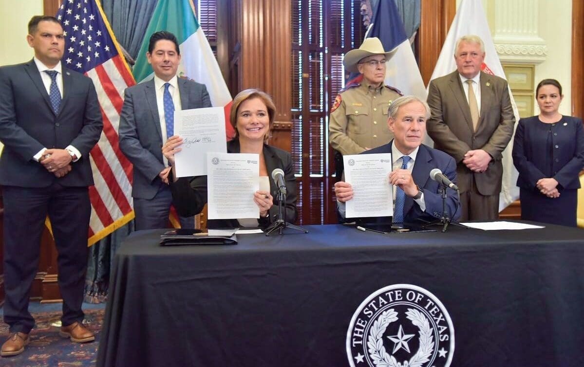 La FGR cita a comparecer a la gobernadora de Chihuahua, Maru Campos, por el polémico acuerdo de seguridad fronteriza firmado con el gobierno de Texas.