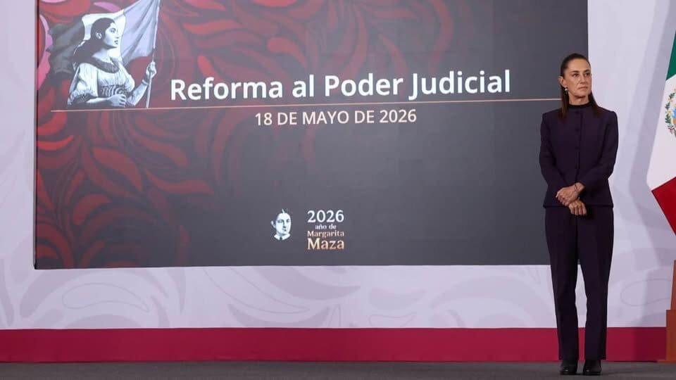La Cámara de Diputados aprobará la reforma judicial el 26 de mayo para que el Senado la vote el 27 y los congresos estatales el 29. La iniciativa corrige la reforma de 2024 y pospone la elección judicial de 2027 a 2028.
