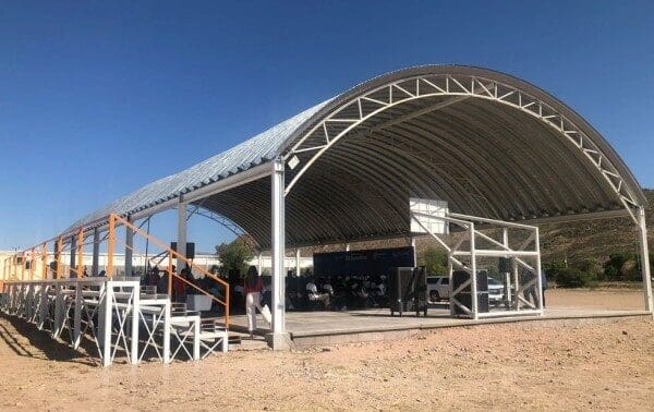El presidente municipal Marco Bonilla inauguró una aula multidisciplinaria en el Cecytech 19 con una inversión de 6 millones de pesos del Presupuesto Participativo 2025. El espacio beneficia a 430 estudiantes de carreras tecnológicas.

