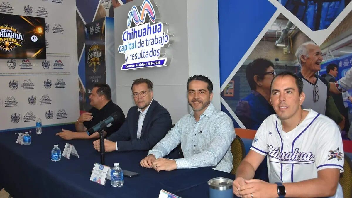 El Instituto Municipal de Cultura Física y Deporte anunció la Copa Chihuahua Capital, torneo escolar de básquetbol y fútbol del 28 al 31 de mayo en el Polideportivo Luis H. Álvarez, con participación de escuelas públicas y privadas.
