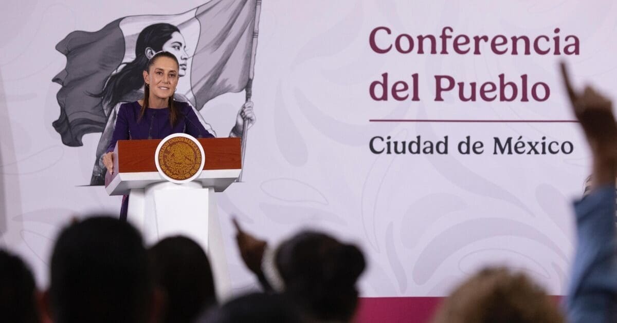 La presidenta Claudia Sheinbaum respalda la iniciativa de Morena para anular elecciones en México si se comprueba intervención o injerencia extranjera.