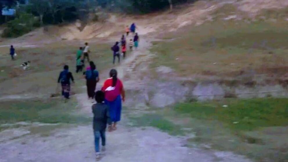 Comunidades indígenas de la Montaña Baja de Guerrero exigen la desarticulación de Los Ardillos tras sufrir ataques y desplazamiento forzado.