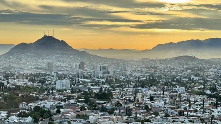 La ciudad de Chihuahua registrará este domingo una temperatura máxima de 31 grados. Revisa las condiciones del clima y el pronóstico semanal aquí.