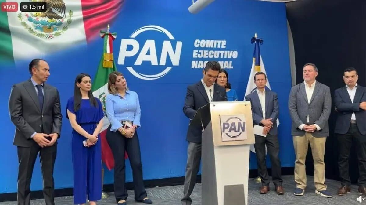 El presidente nacional del PAN, Jorge Romero, aseguró que la FGR no tiene nada jurídicamente contra Maru Campos y anunció movilizaciones del partido en Chihuahua. Daniela Álvarez acusó persecución política con intereses oscuros.
