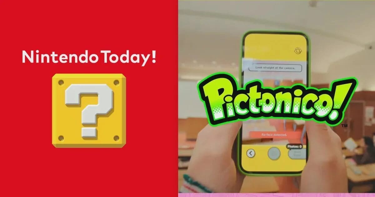 Nintendo lanza Pictonico!, una app gratuita para iOS y Android que convierte fotos personales en minijuegos con situaciones absurdas como zombis y juegos de carnaval. Disponible desde el 28 de mayo con compras opcionales dentro de la app.
