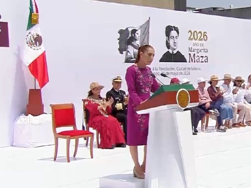 Claudia Sheinbaum frena intentos de injerencia extranjera rumbo al proceso electoral de 2027.
