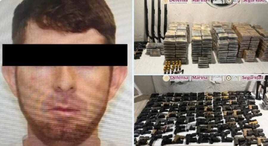 El Gobierno de México confirma la detención de Isaí "N", alias El Chinacate, sobrino de Joaquín El Chapo Guzmán y objetivo prioritario en Sonora.