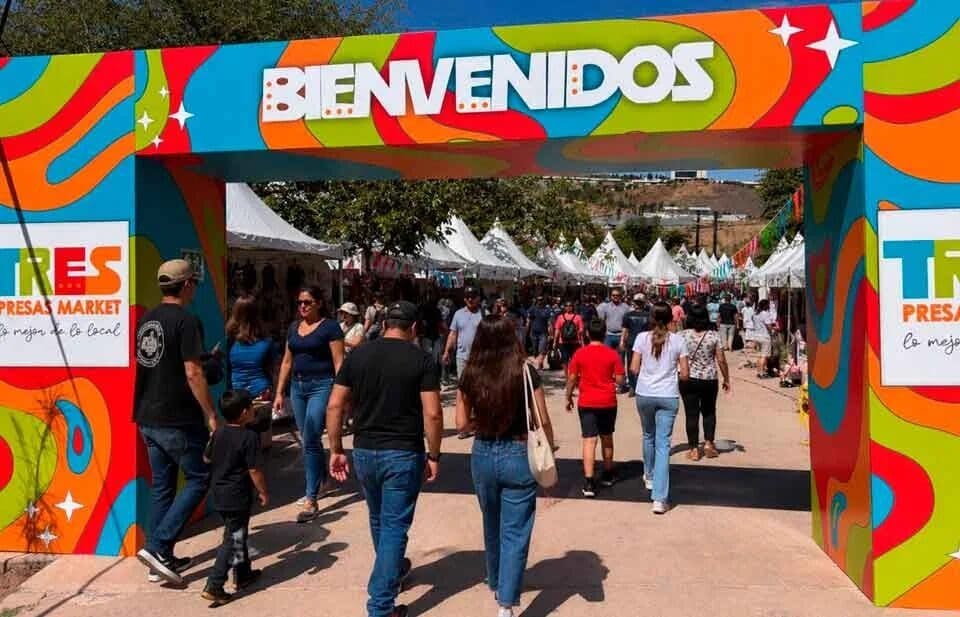 El Parque El Rejón recibe la segunda edición del Tres Presas Market con más de 50 expositoras.