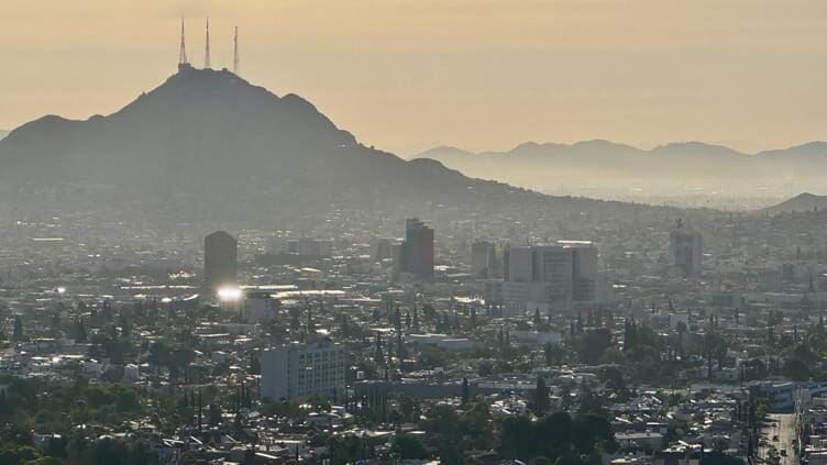 La ciudad de Chihuahua registrará este jueves una temperatura de 35°C con ambiente muy caluroso.