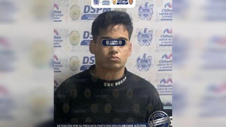 La Fiscalía de Chihuahua confirma la captura de Jorge Raúl A. G., alias 'La Rata', presunto homicida ligado a crímenes en Punta Oriente y avenida Equus.