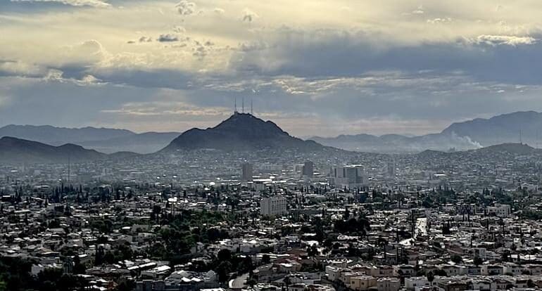 Chihuahua Capital registrará 32ºC este viernes; Protección Civil advierte fuerte viento de 55 km/h.