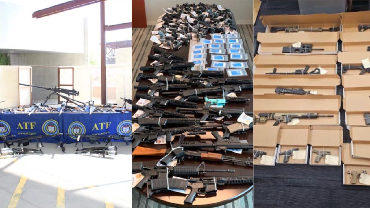 Ronald Johnson informó el decomiso de 43 mil cartuchos en Arizona, una de las mayores incautaciones recientes contra el tráfico de armas hacia México.