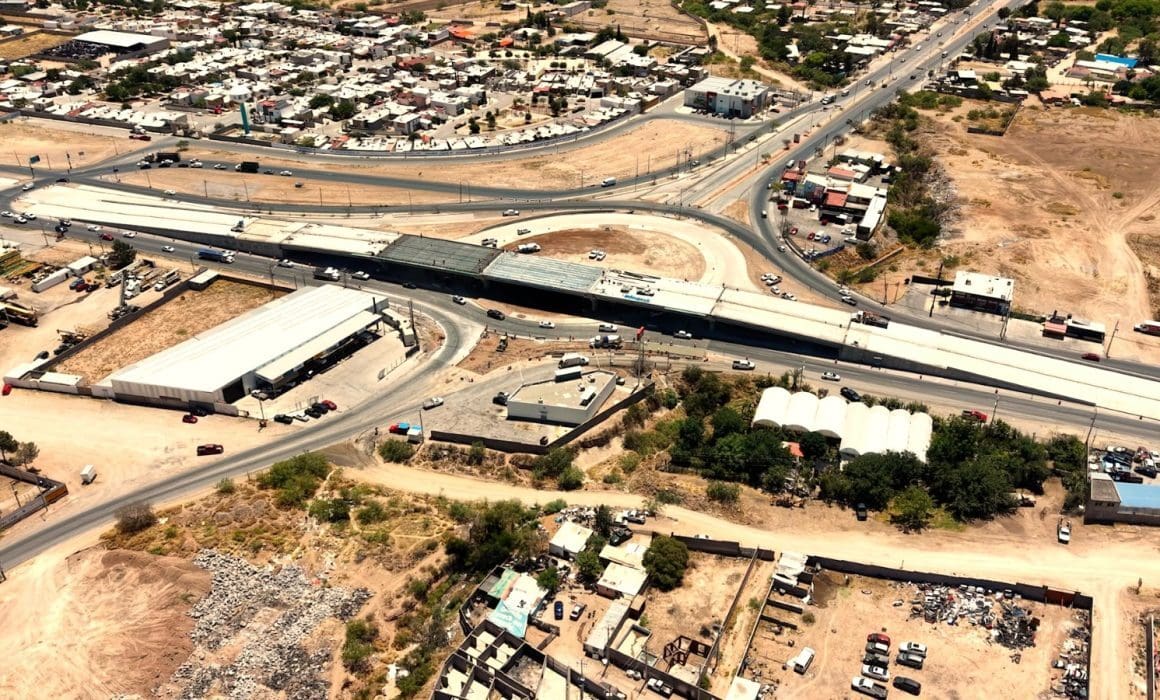 Obras Públicas de Chihuahua anuncia cambios en la circulación del puente de la Aldama y Fuerza Aérea para este lunes.