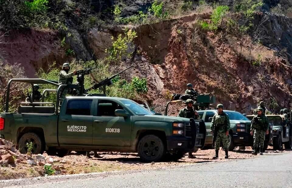 militares Parral Sierra Tarahumara Ejército Mexicano seguridad