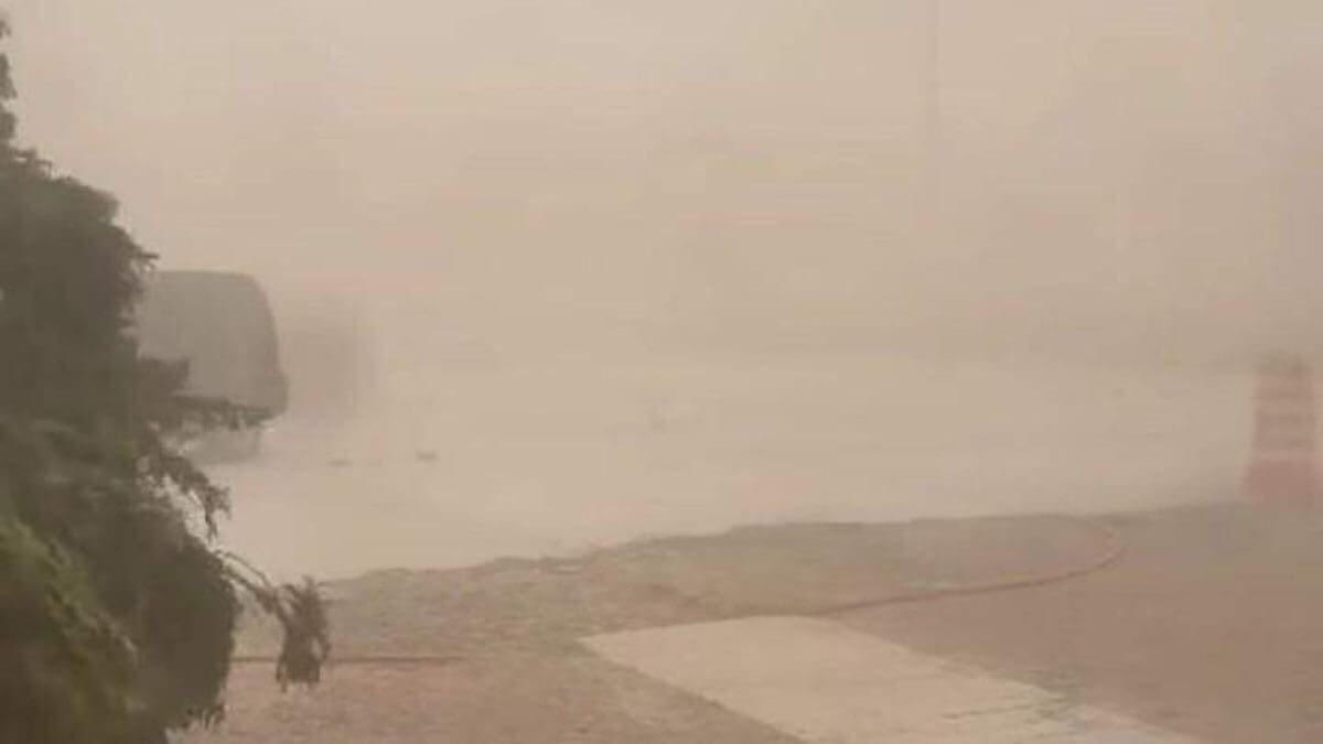 Protección Civil de Chihuahua mantiene alerta por tolvaneras y ráfagas de viento de más de 55 km/h en carreteras este fin de semana.