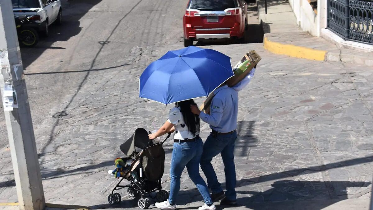 Protección Civil de Chihuahua Capital alerta sobre un incremento gradual en las temperaturas que llegará a los 36ºC el domingo.