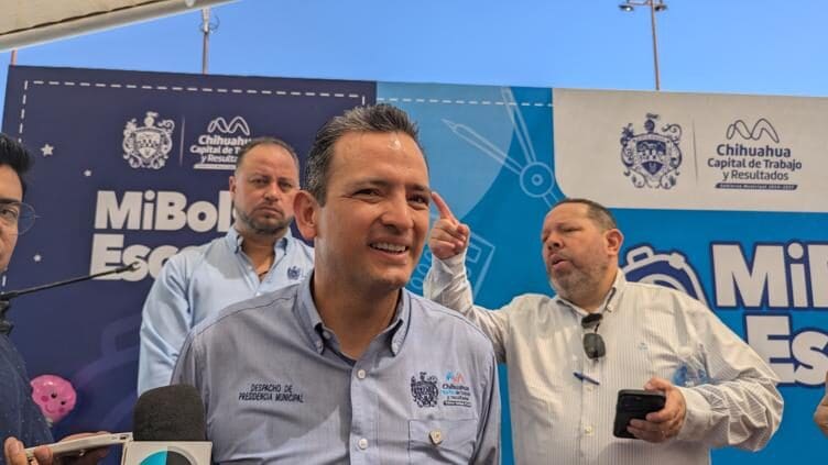 El alcalde de Chihuahua, Marco Bonilla, asegura que los resultados en Coahuila demuestran que Morena es derrotable en el norte de México.