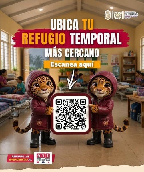 El DIF Municipal de Chihuahua alistó los refugios de El Porvenir y Mármol III ante contingencias por la temporada de lluvias.