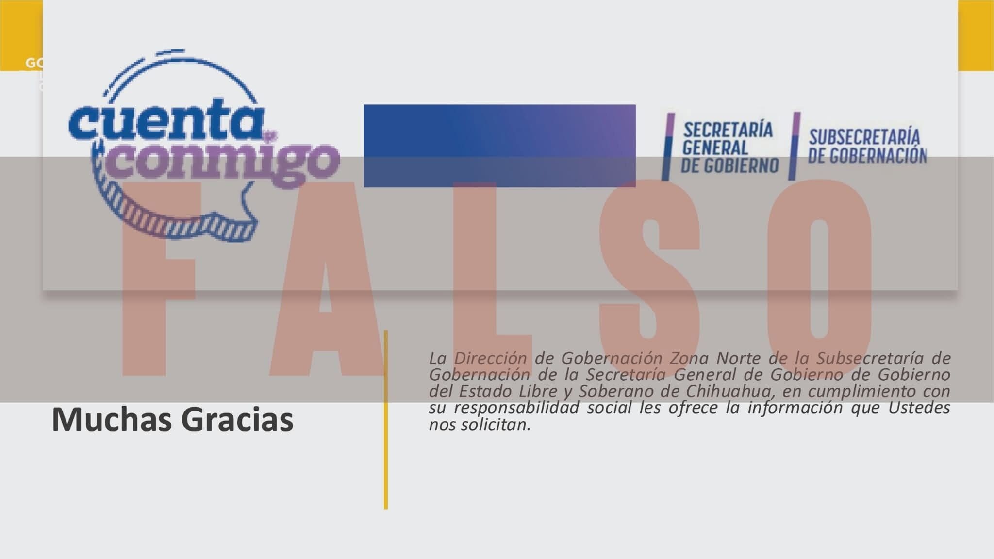 El Gobierno de Chihuahua alertó sobre un fraude que ofrece falsos permisos de transmisión del Mundial utilizando logotipos oficiales.