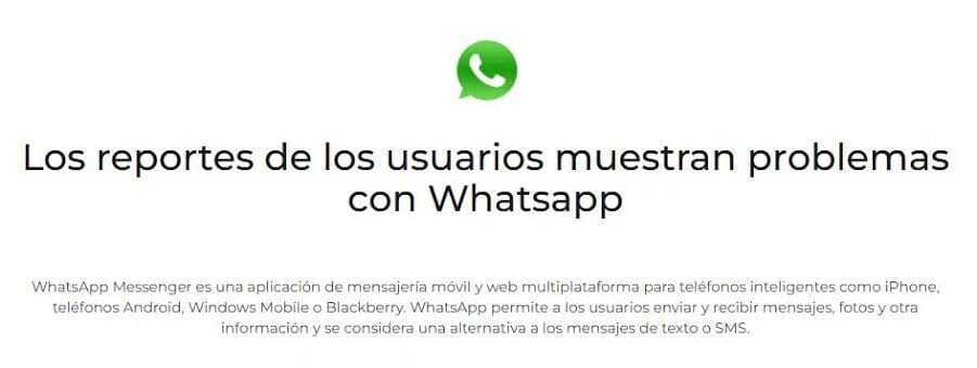 WhatsApp Web sufrió una caída global que afectó a miles de usuarios en distintos países durante casi una hora.
