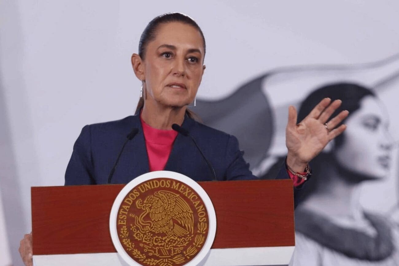 Claudia Sheinbaum evitó confrontar a la zar antidrogas de Estados Unidos y reiteró la postura de México sobre el combate al narcotráfico.