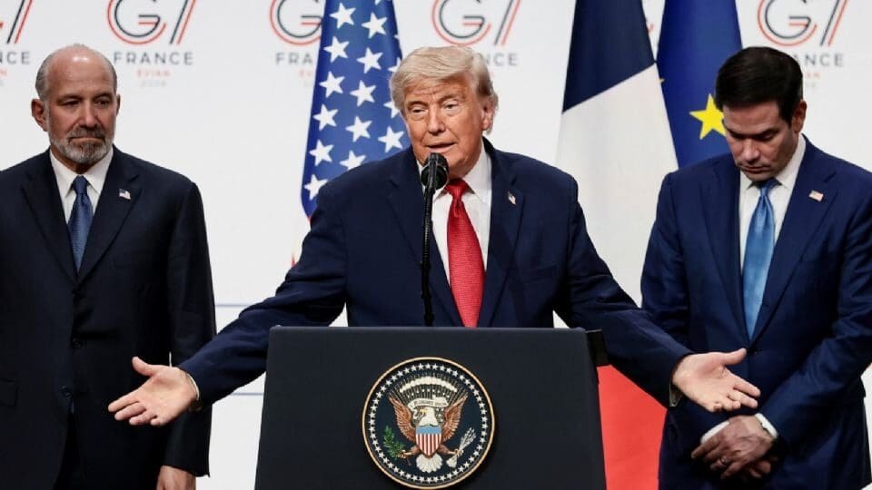 Donald Trump aseguró que los cárteles gobiernan México y calificó a Claudia Sheinbaum como una presidenta preocupada por el poder del crimen organizado.