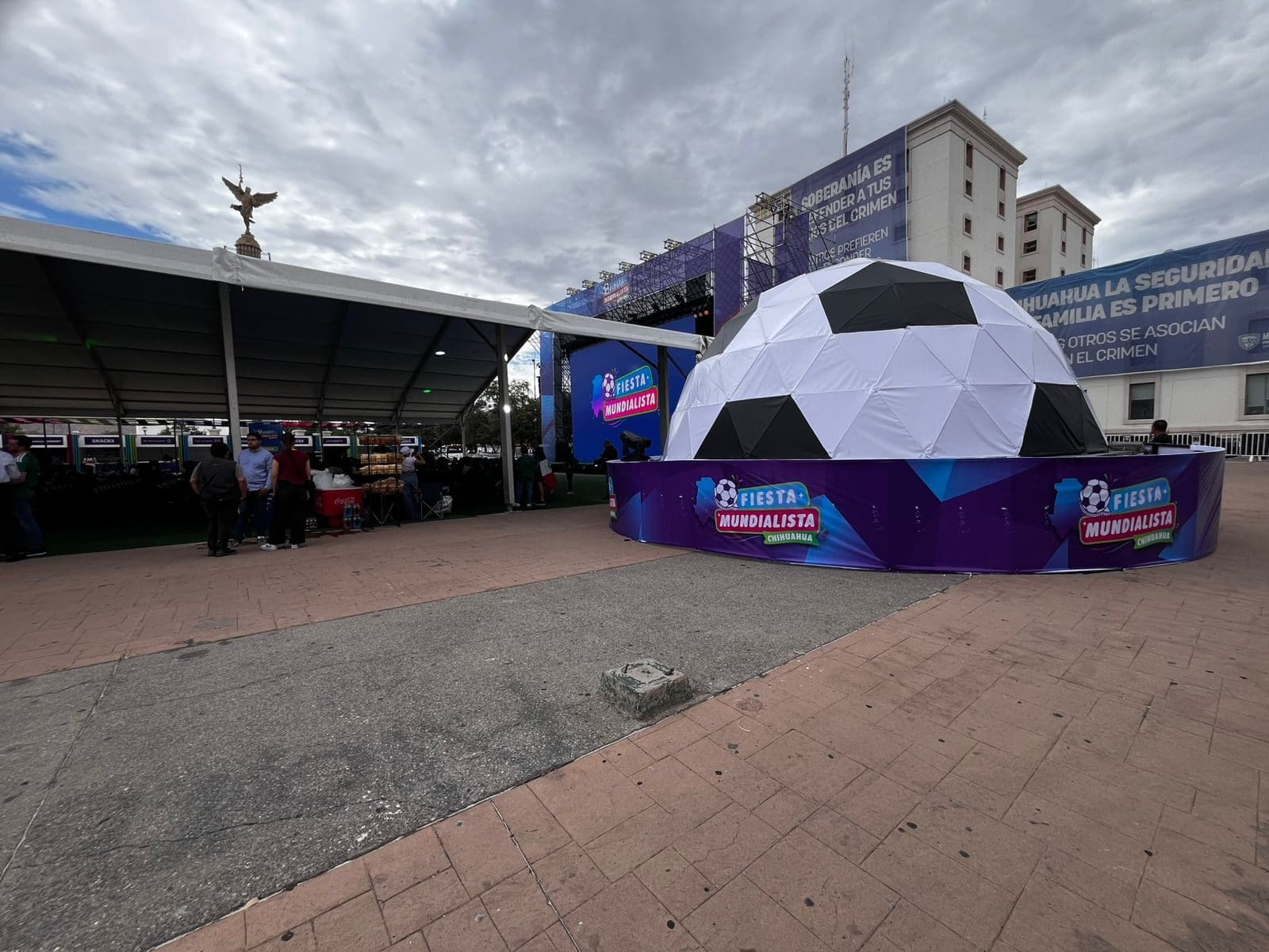 Plaza del Ángel abrirá sus puertas a las 6:00 de la tarde para la transmisión gratuita del partido México vs Corea del Sur.