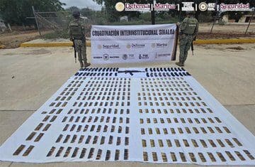Autoridades capturaron a “El 24”, presunto operador de El Chapo Isidro, durante operativos realizados en varios municipios de Sinaloa.