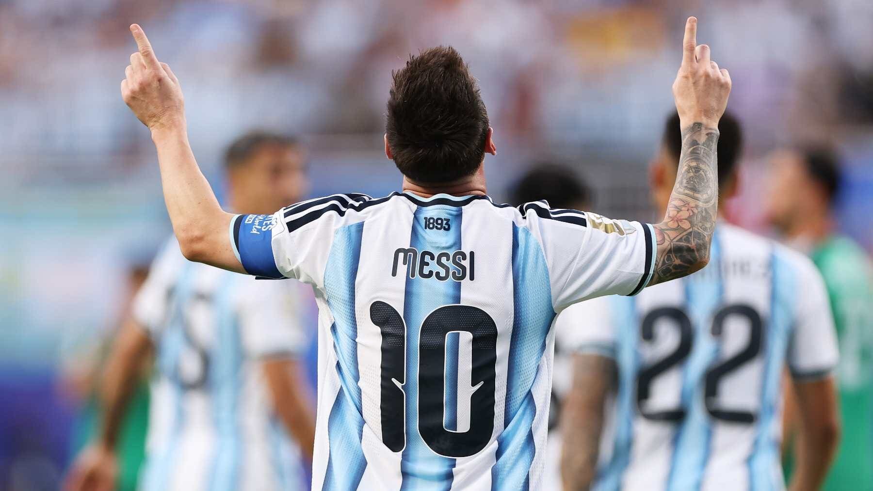 Lionel Messi anotó un triplete ante Argelia, igualó a Miroslav Klose con 16 goles mundialistas y disputó su sexta Copa del Mundo.