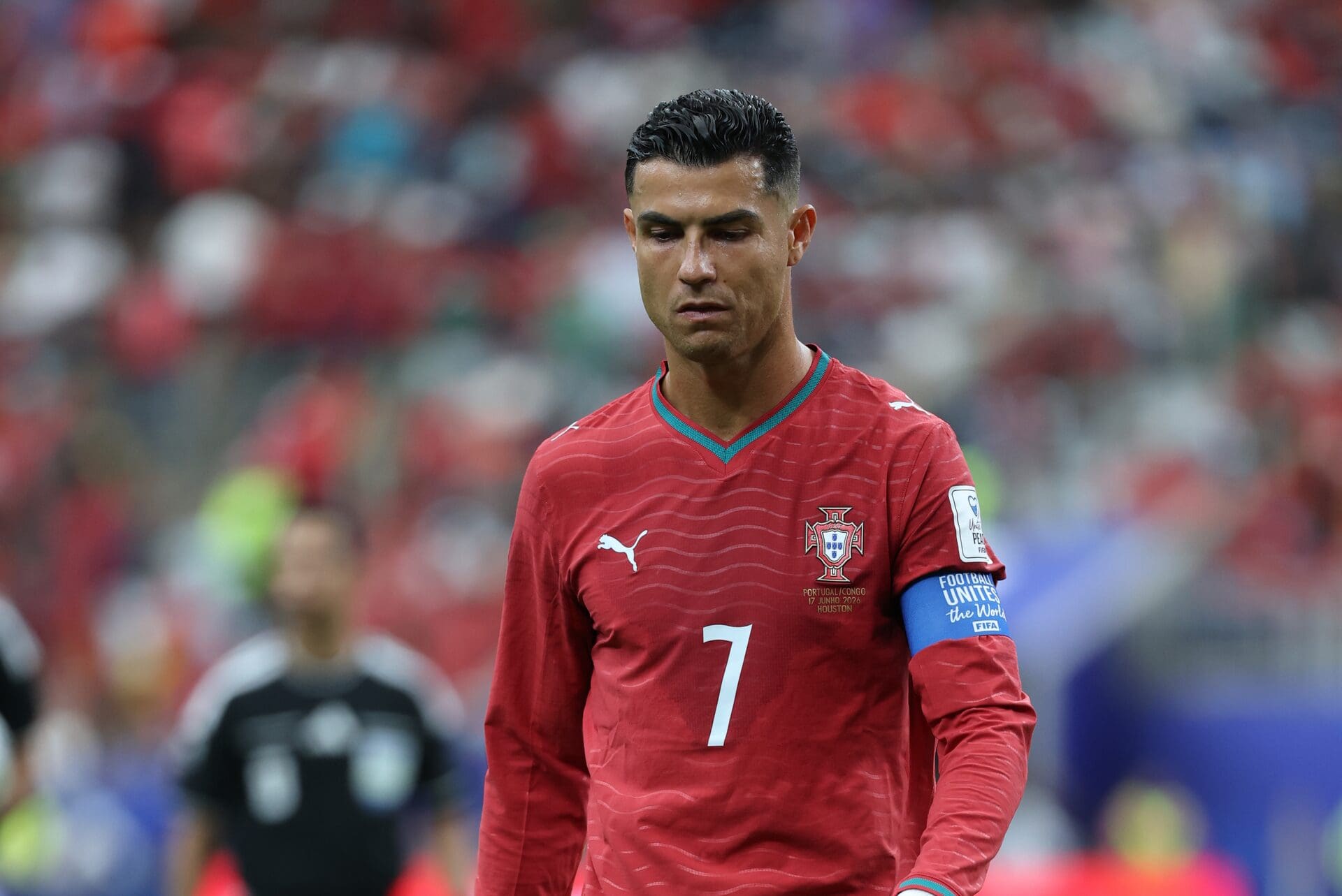 Portugal empató 1-1 con República Democrática del Congo en su debut mundialista y dejó dudas pese a partir como uno de los favoritos.