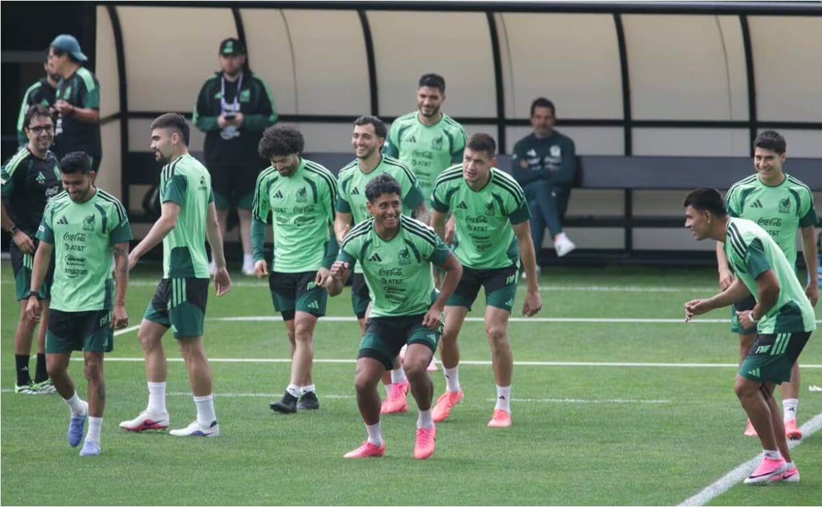La Selección Mexicana entrenó a puerta cerrada en Guadalajara para preparar su duelo ante Corea del Sur en el Mundial 2026.