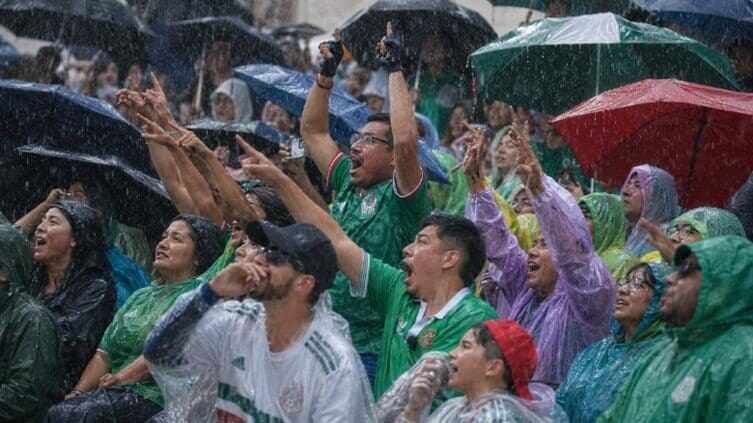 El pronóstico de lluvia en Chihuahua podría afectar a los asistentes del Fan Fest que acudirán a ver el partido entre México y Corea del Sur.