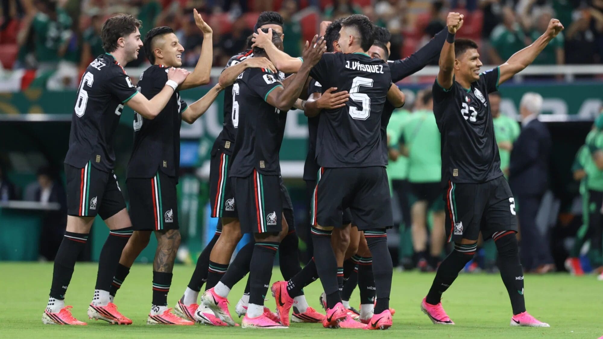 México enfrentará a Chequia el próximo 24 de junio tras asegurar su clasificación a la siguiente ronda del Mundial 2026.