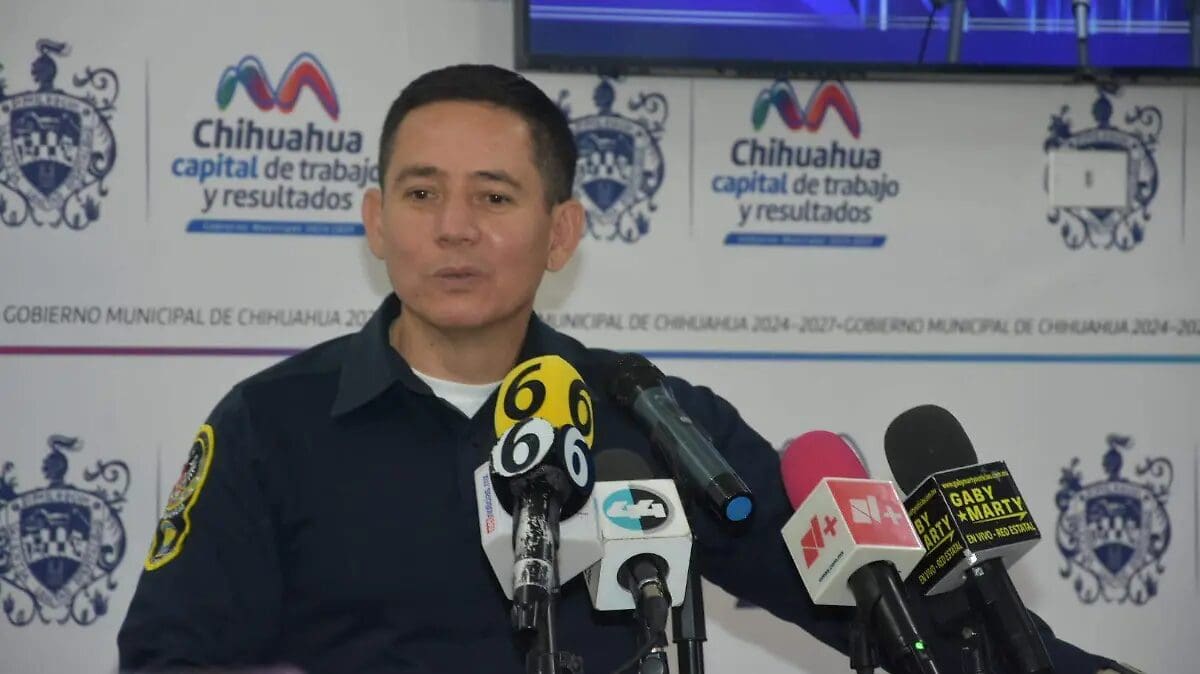 La DSPM reportó 15 homicidios en Chihuahua durante junio; 13 de los casos fueron cometidos con arma de fuego, informó Julio César Salas.