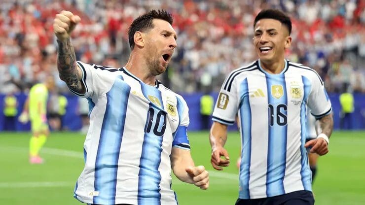 Lionel Messi anotó el gol que tiene a Argentina con ventaja sobre Austria en un duelo clave por el liderato del Grupo J del Mundial 2026.