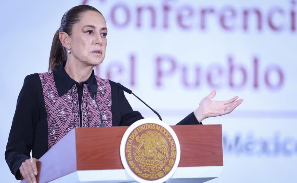 Claudia Sheinbaum respondió a las críticas por la visita del pato Merlín, aseguró que atiende a madres buscadoras y habló sobre seguridad, salud y educación.