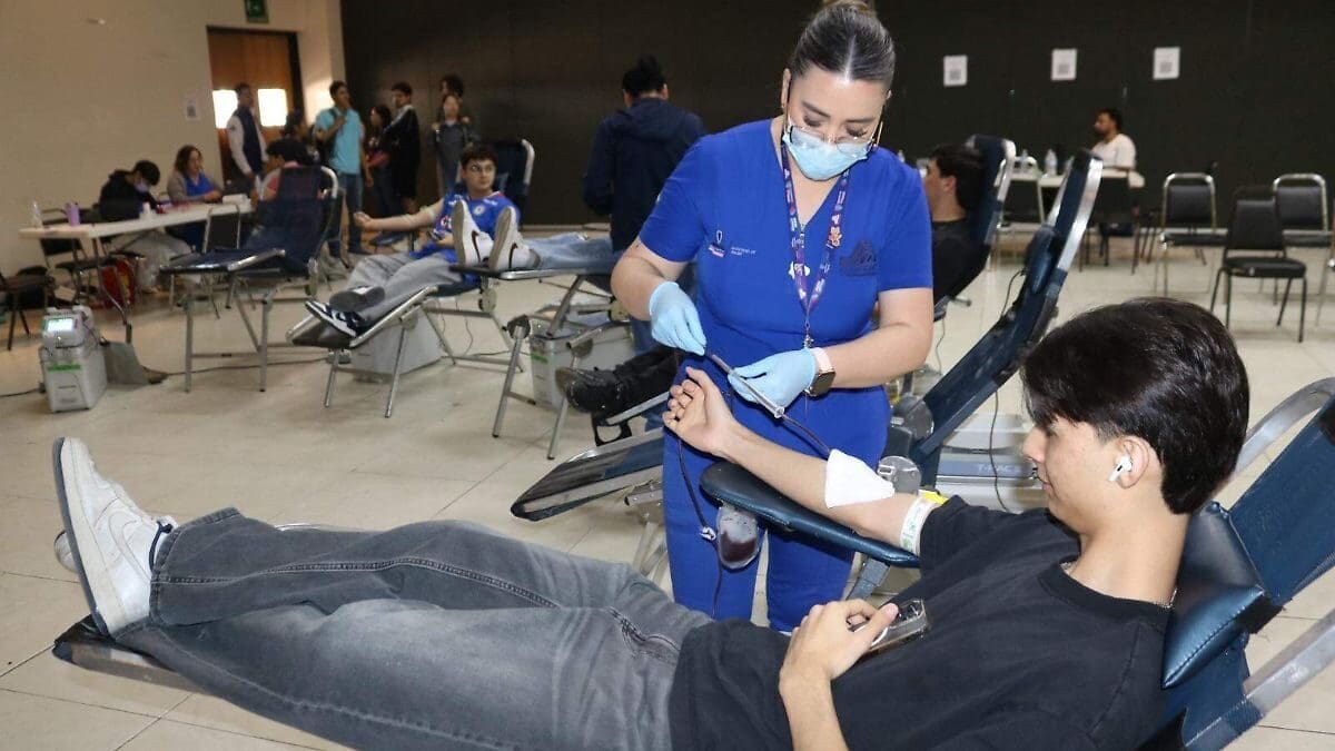 La UACH recolectó 1,438 unidades de sangre en campaña altruista con participación de estudiantes, docentes y personal administrativo.