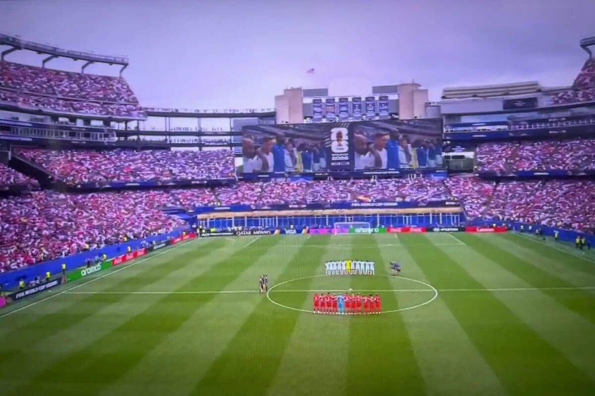 La FIFA guardó un minuto de silencio antes de los partidos del Mundial 2026 en memoria de las víctimas de los terremotos en Venezuela.