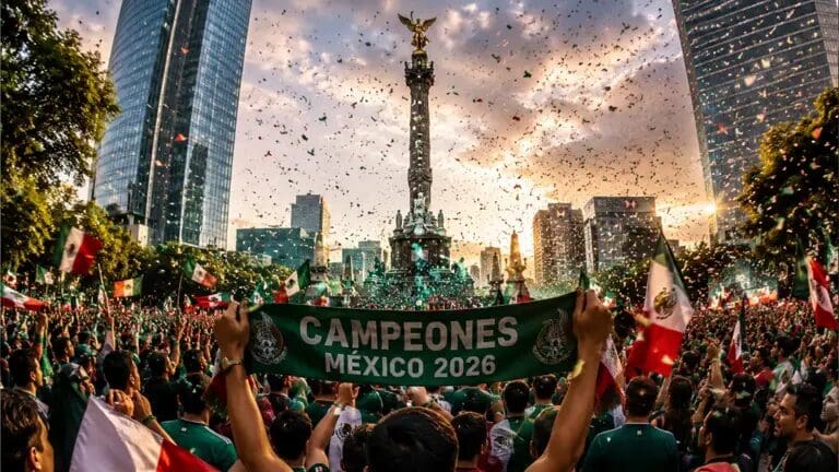 Conoce cuáles serían las consecuencias económicas, sociales y logísticas para México si la Selección Nacional conquista el Mundial 2026.