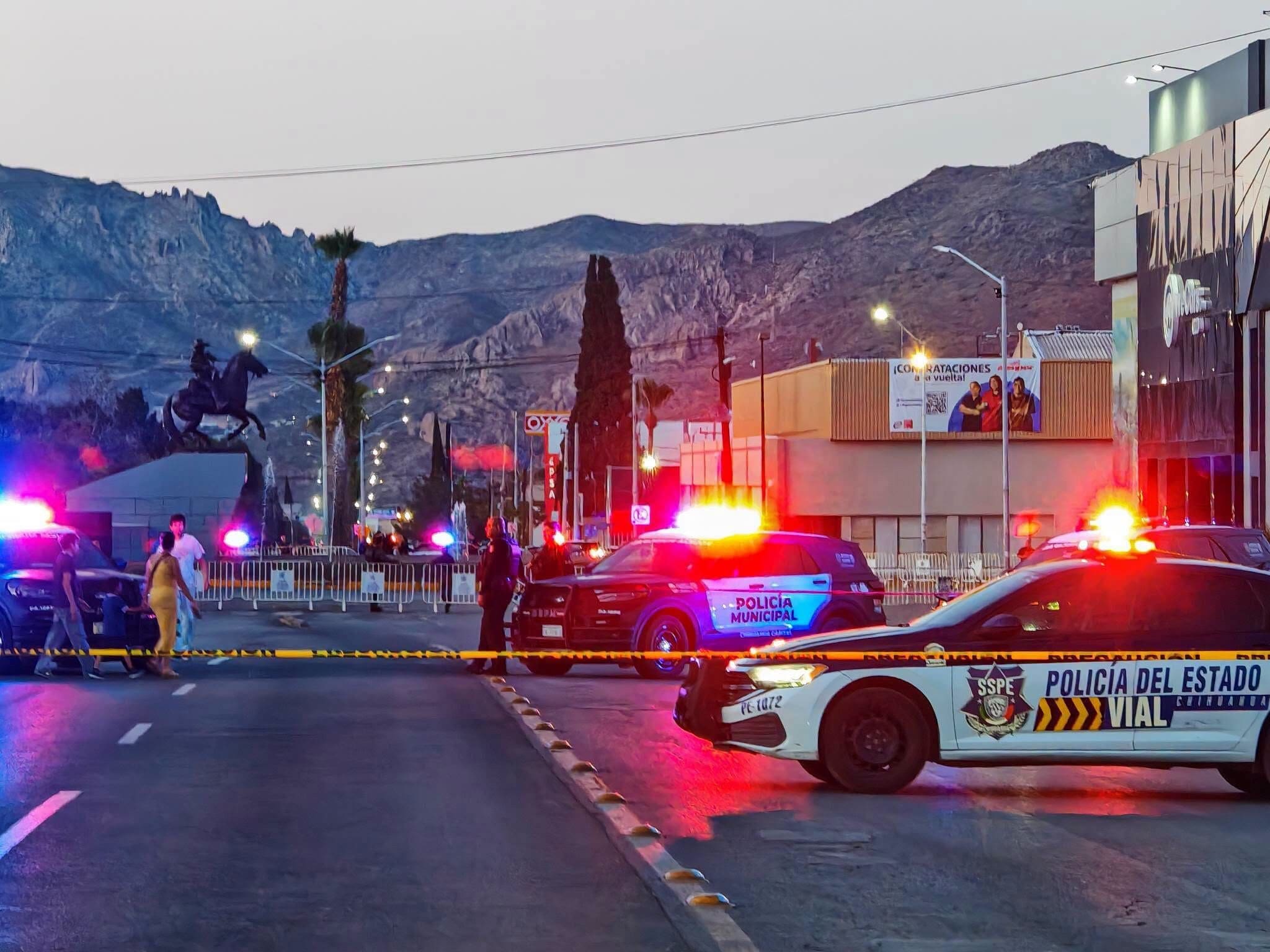 Marco Bonilla informó que 240 policías resguardarán la Glorieta Pancho Villa durante el partido entre México y Ecuador y posibles festejos.