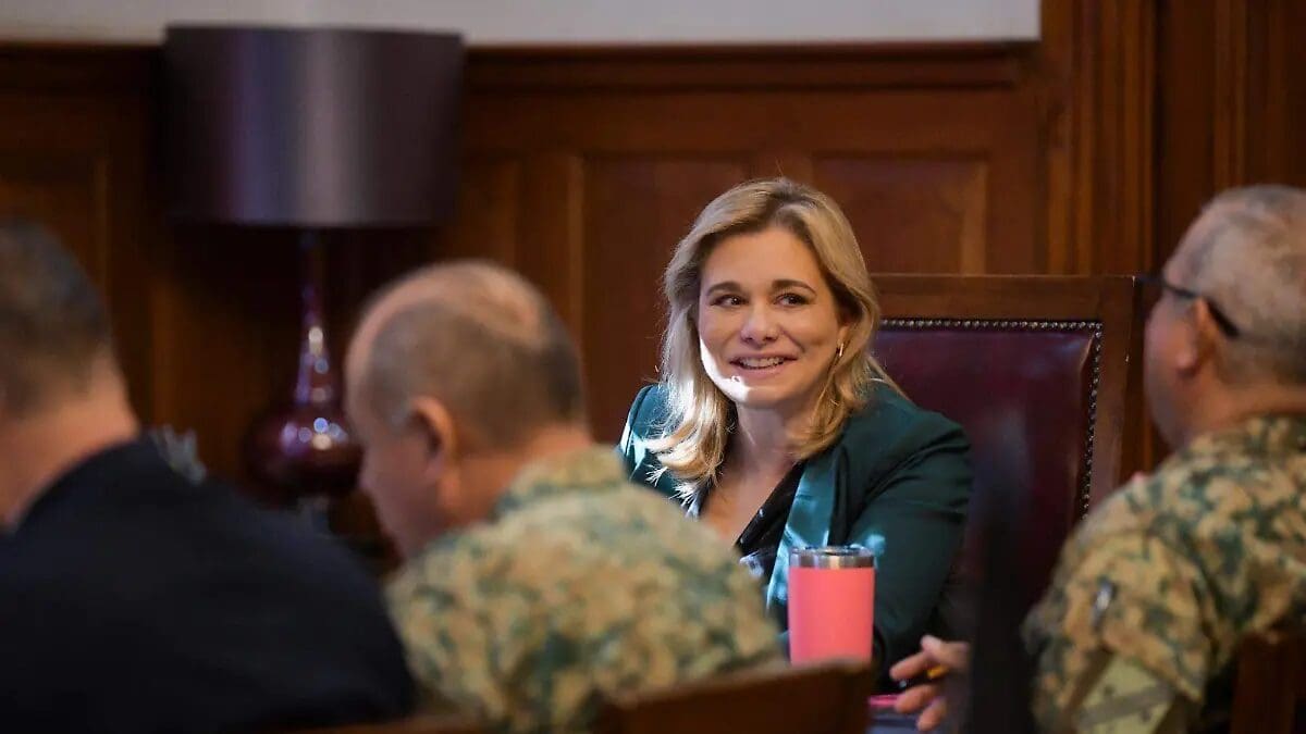Maru Campos respondió a las críticas por la falta de apoyo en seguridad y aseguró que Ciudad Juárez ha recibido respaldo del Gobierno del Estado.