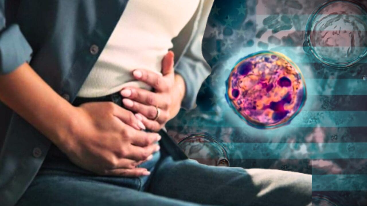 La Secretaría de Salud emitió una alerta de viaje a Estados Unidos por un brote de ciclosporiasis causado por el parásito Cyclospora cayetanensis.