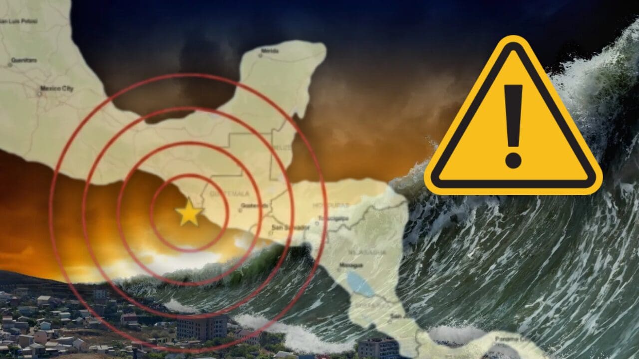 La Secretaría de Marina activó una alerta preventiva de tsunami tras el sismo de magnitud 7.4 en Chiapas y pidió alejarse de las playas.