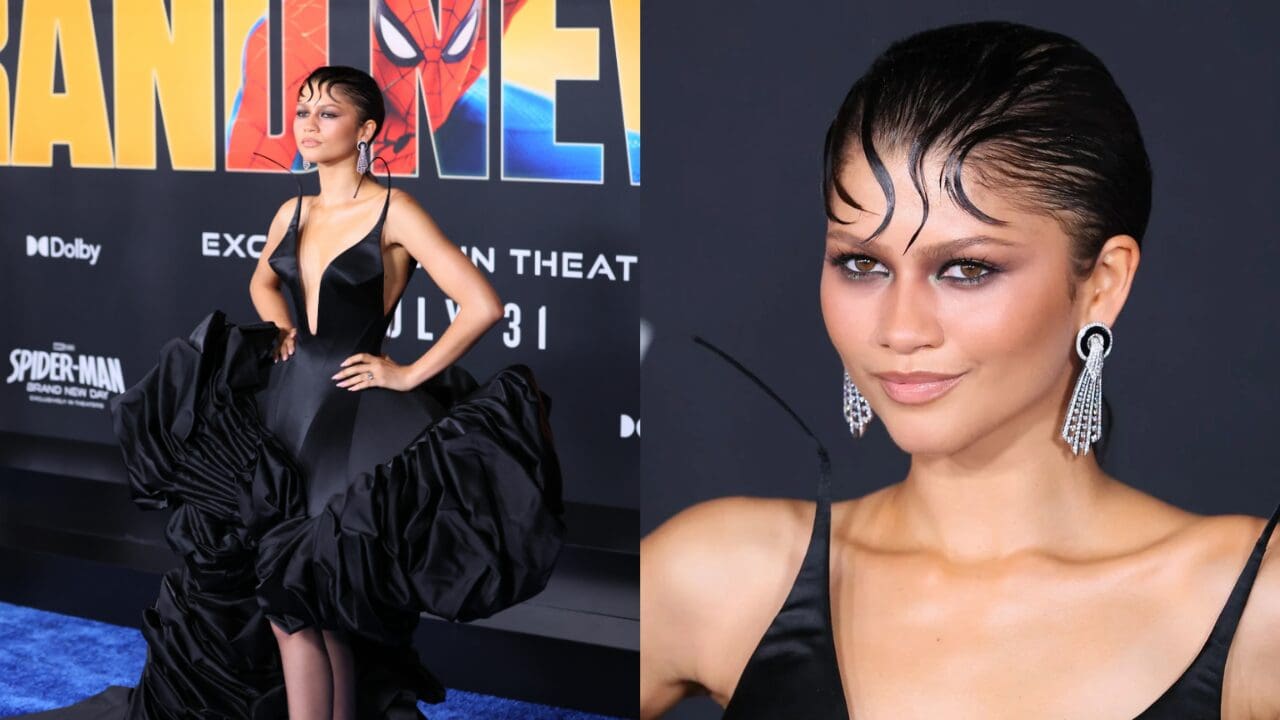 Opción 1: Zendaya conquistó la temporada de alfombras rojas con el method dressing, una tendencia que conecta la moda con los personajes de sus películas.