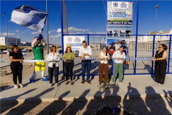 Marco Bonilla entregó un nuevo parque en Molino de Agua, construido mediante el Presupuesto Participativo 2026 y que beneficiará a alrededor de 500 vecinos.